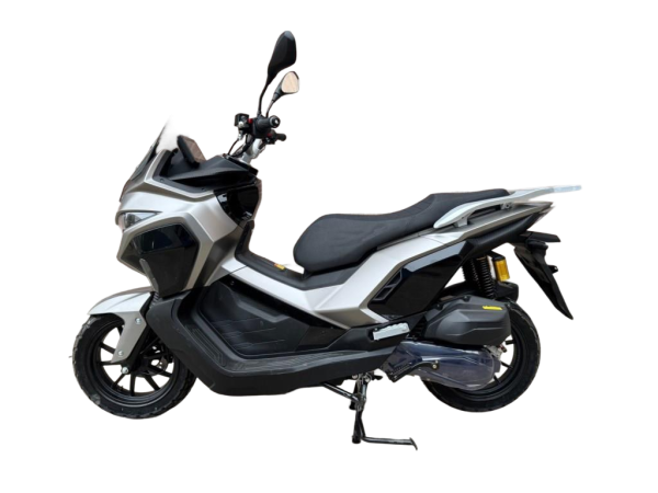 Скутер Мотомир TRACER 2 ADV 49.5сс (150) кварцевый серый | Мототека
