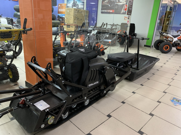 Мотобуксировщик Тофалар 500 с модулем Тягач - Толкач стандарт. 20 л.с.. с реверсом. с электростартером. с подогревом. катковая - купить с доставкой, по выгодной цене в интернет-магазине Мототека